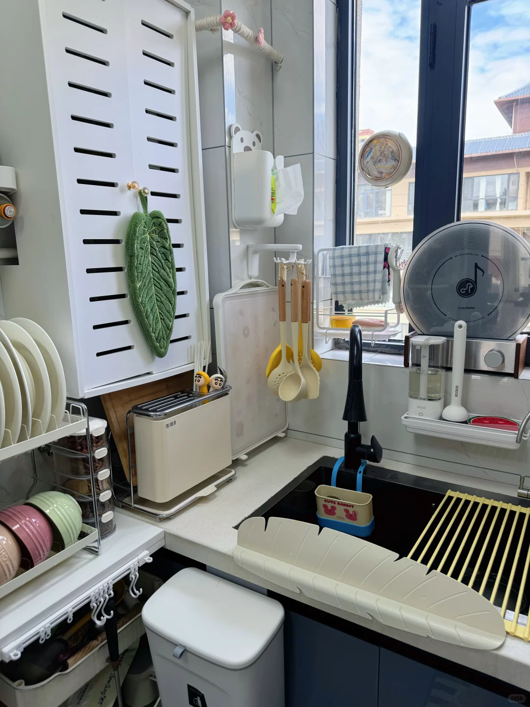 厨房的神仙收纳我悟了！！！