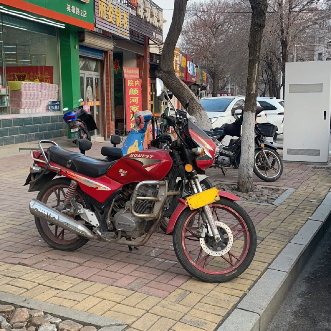 全网首辆新锋锐125改复古越野vmx?️