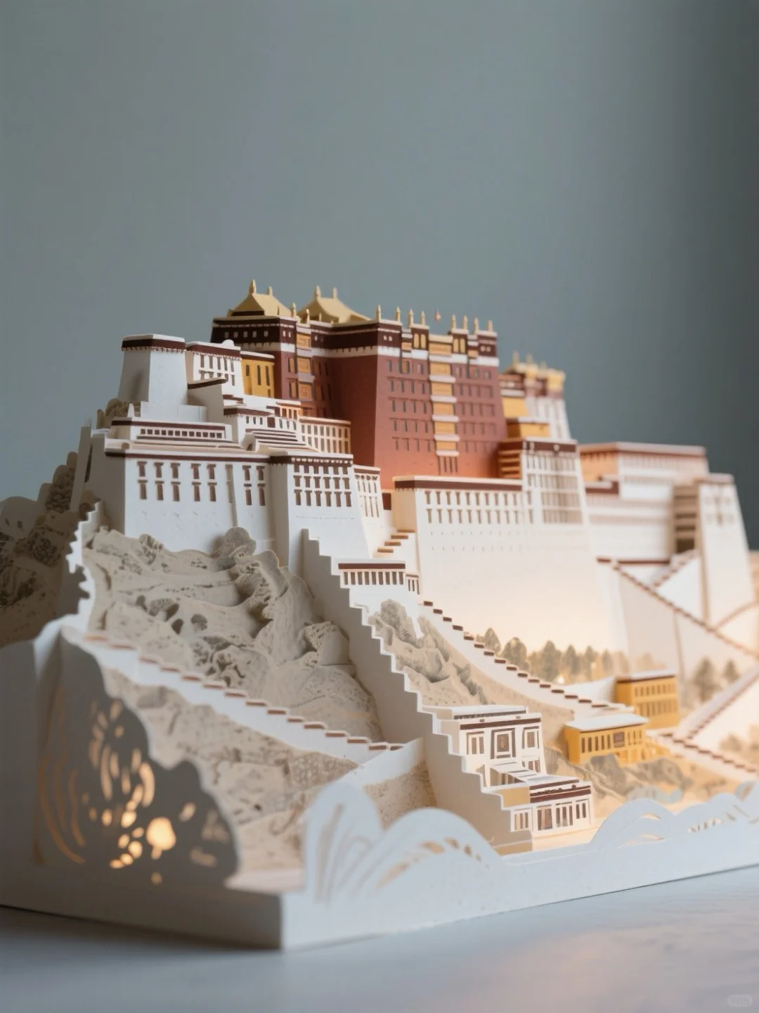 AI文创101 ?｜纸雕摆件