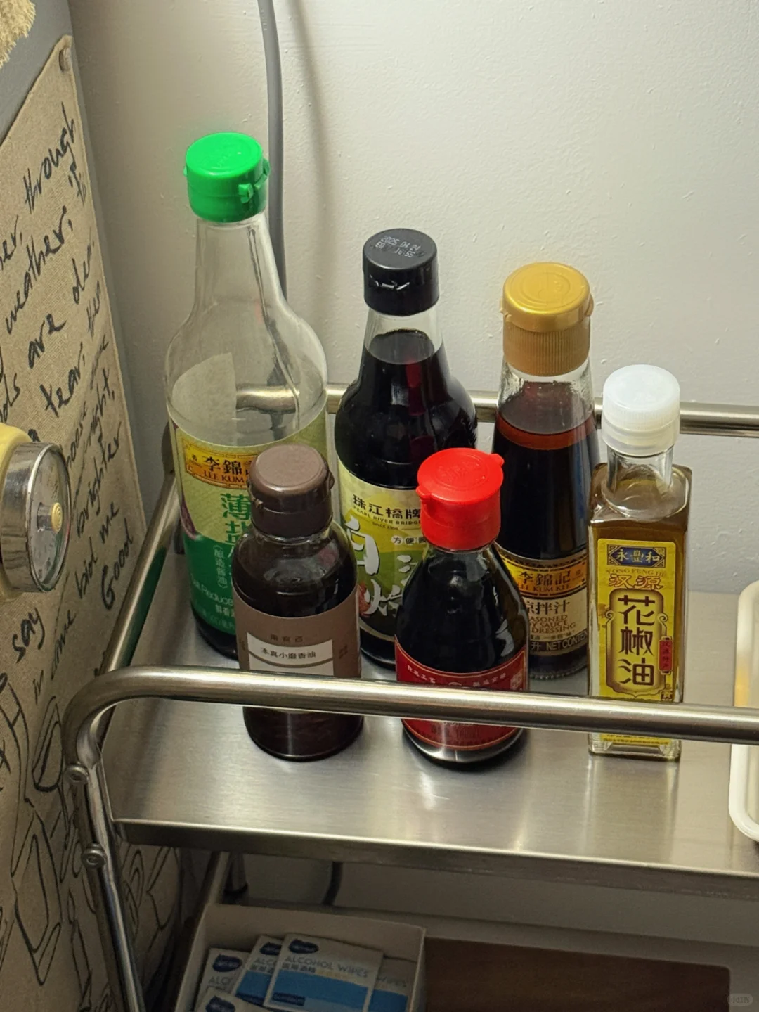 厨房极简后 我只买必要的调味品?
