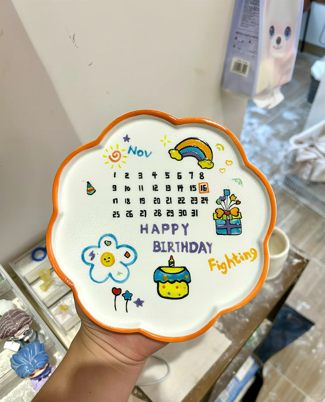 景德镇陶艺diy 66做全套体验！烧成成瓷！！