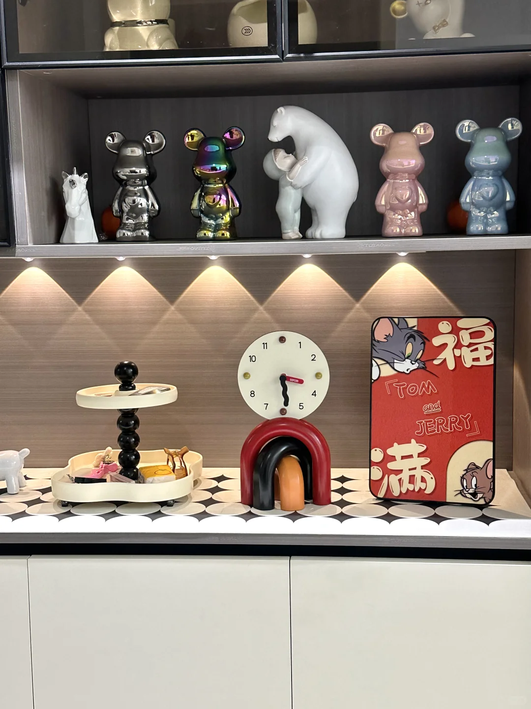 极简餐边柜｜最后附上图纸