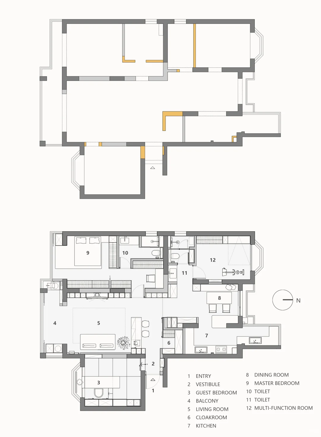 储物最大化+空间最大化｜规整空间真的很关键