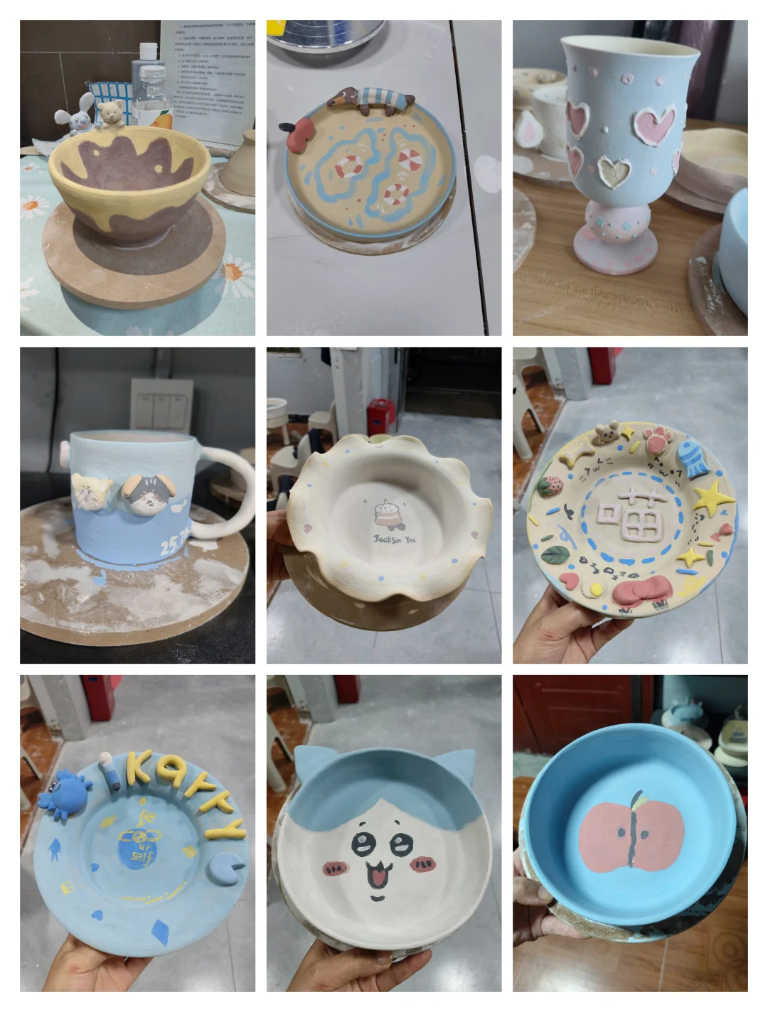 景德镇陶艺66可做全套，快来体验吧！！