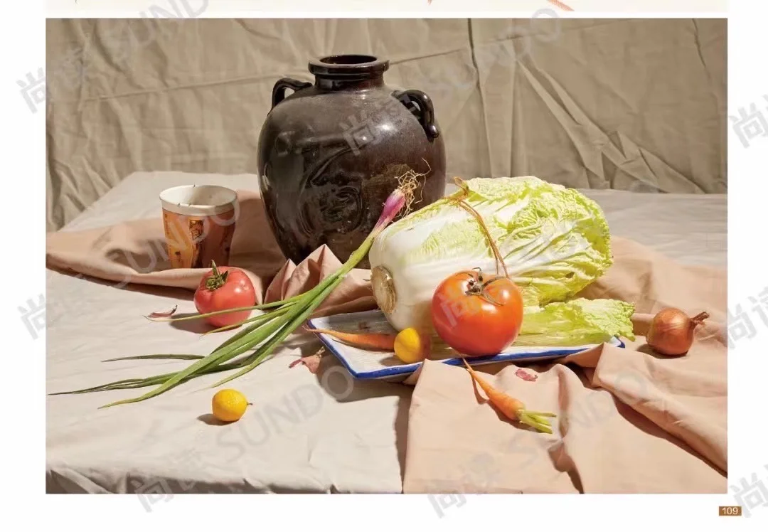 罐子番茄?大白菜——照片（合集）