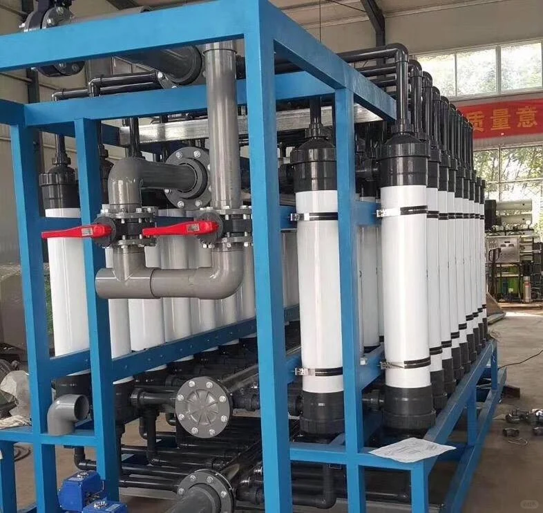 超滤设备在冶金废水处理中的价值