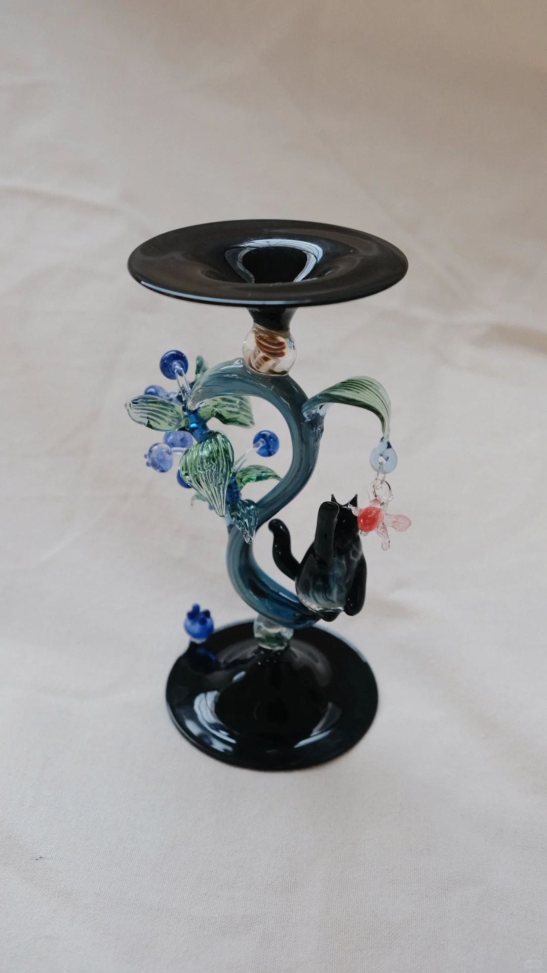 七天灯工玻璃系统训练学员作品分享|摸鱼猫