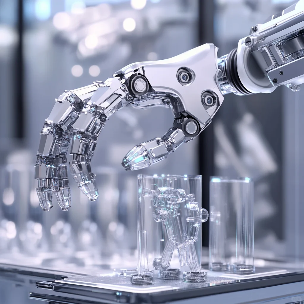 mj自动化设备设计图 机械臂