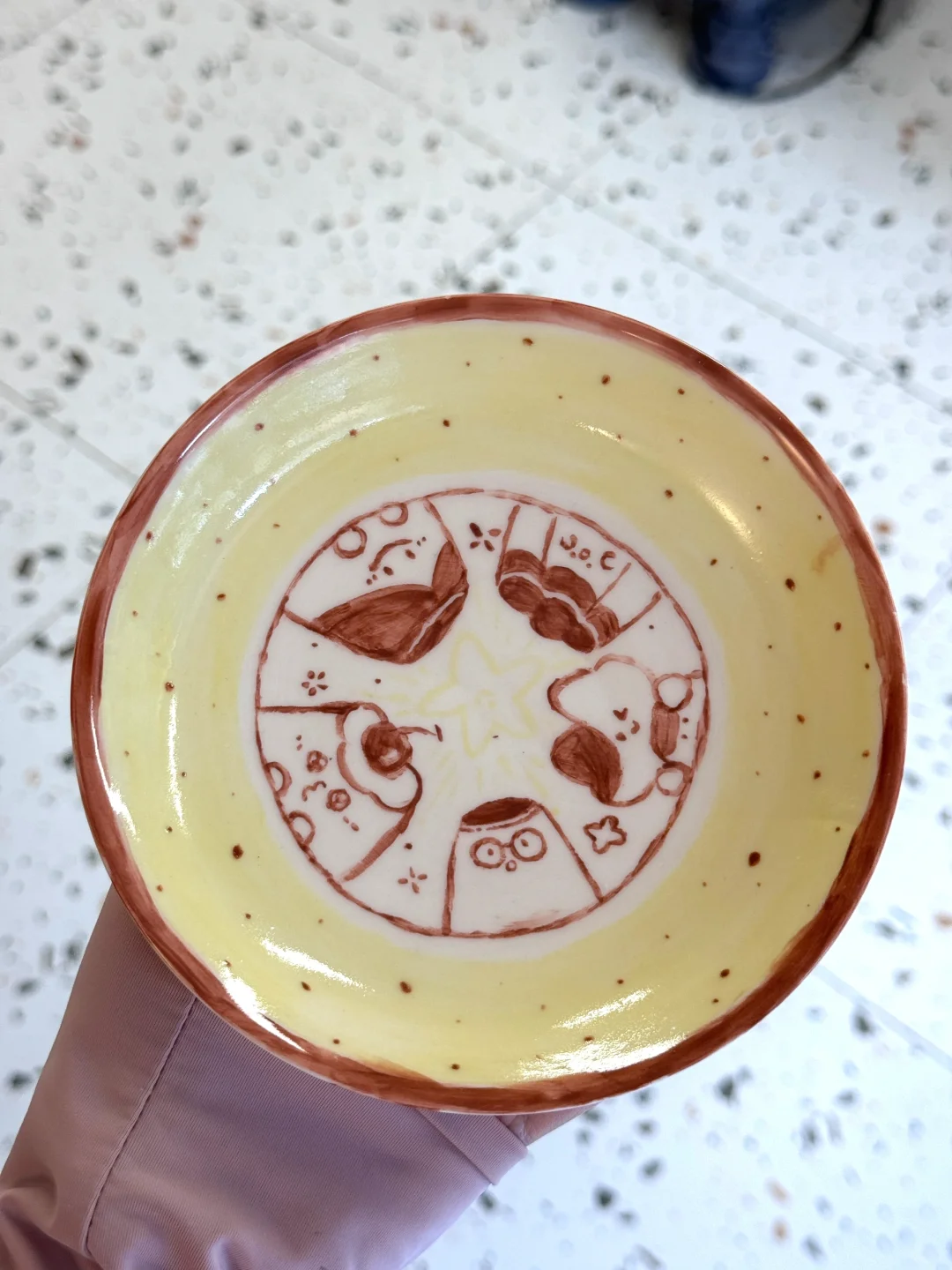 ➡️右滑开窑☝??记录第一次做陶艺✨