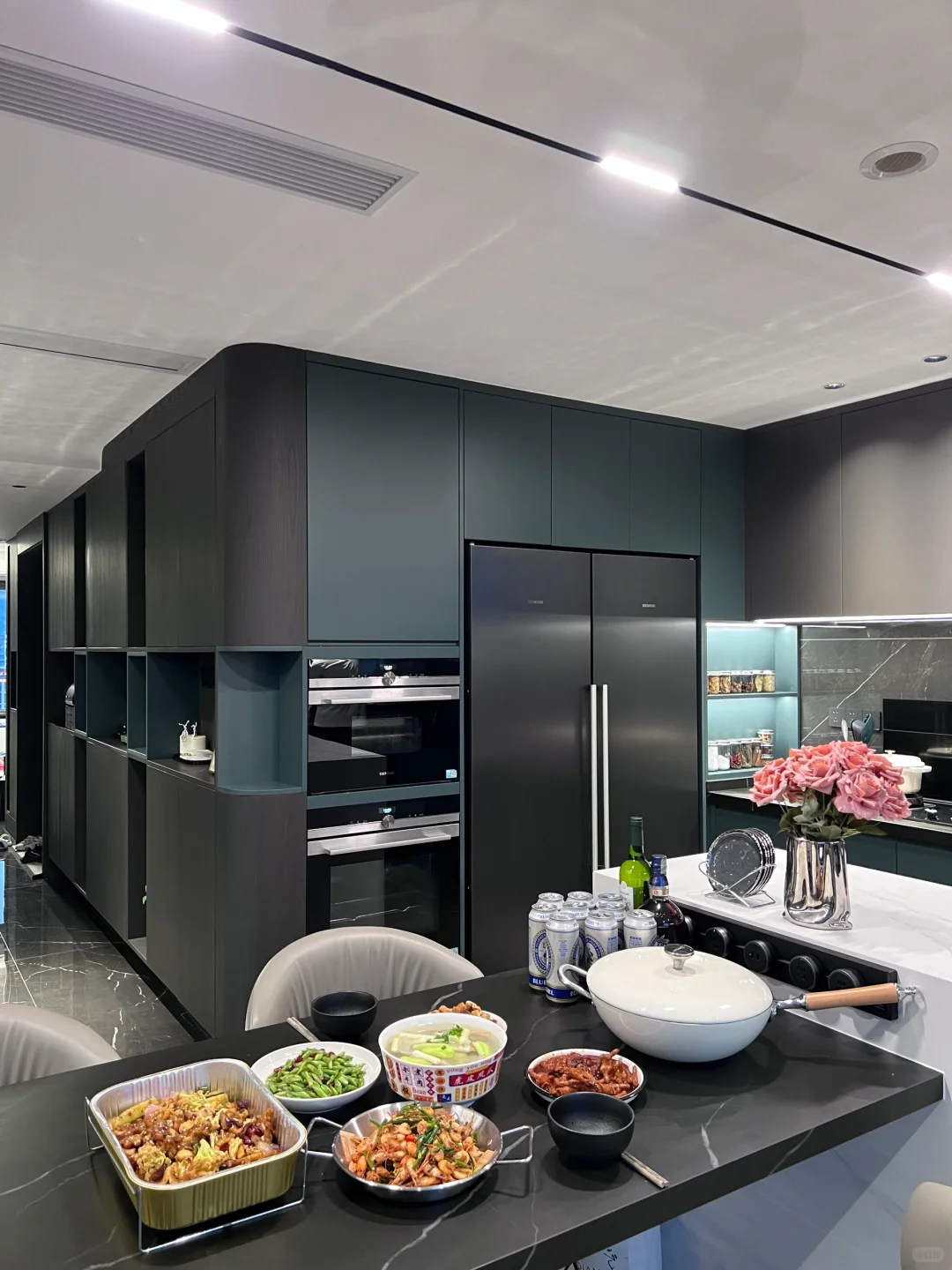 住在这样的房子里，吃饭都是一种享受！