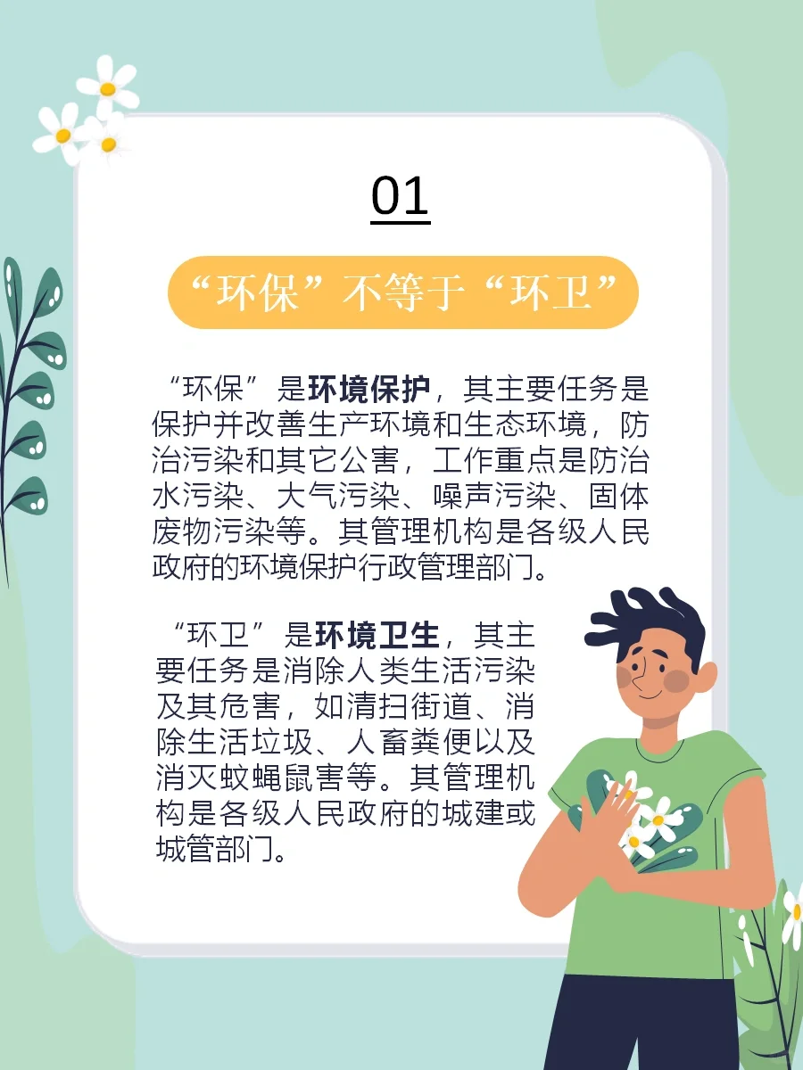 环保知识小科普♻️｜你都知道这些环保知识吗？