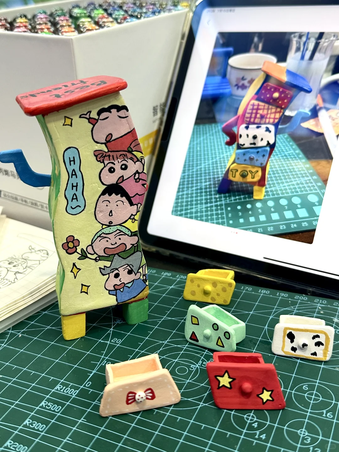 新鲜出炉的柜柜?