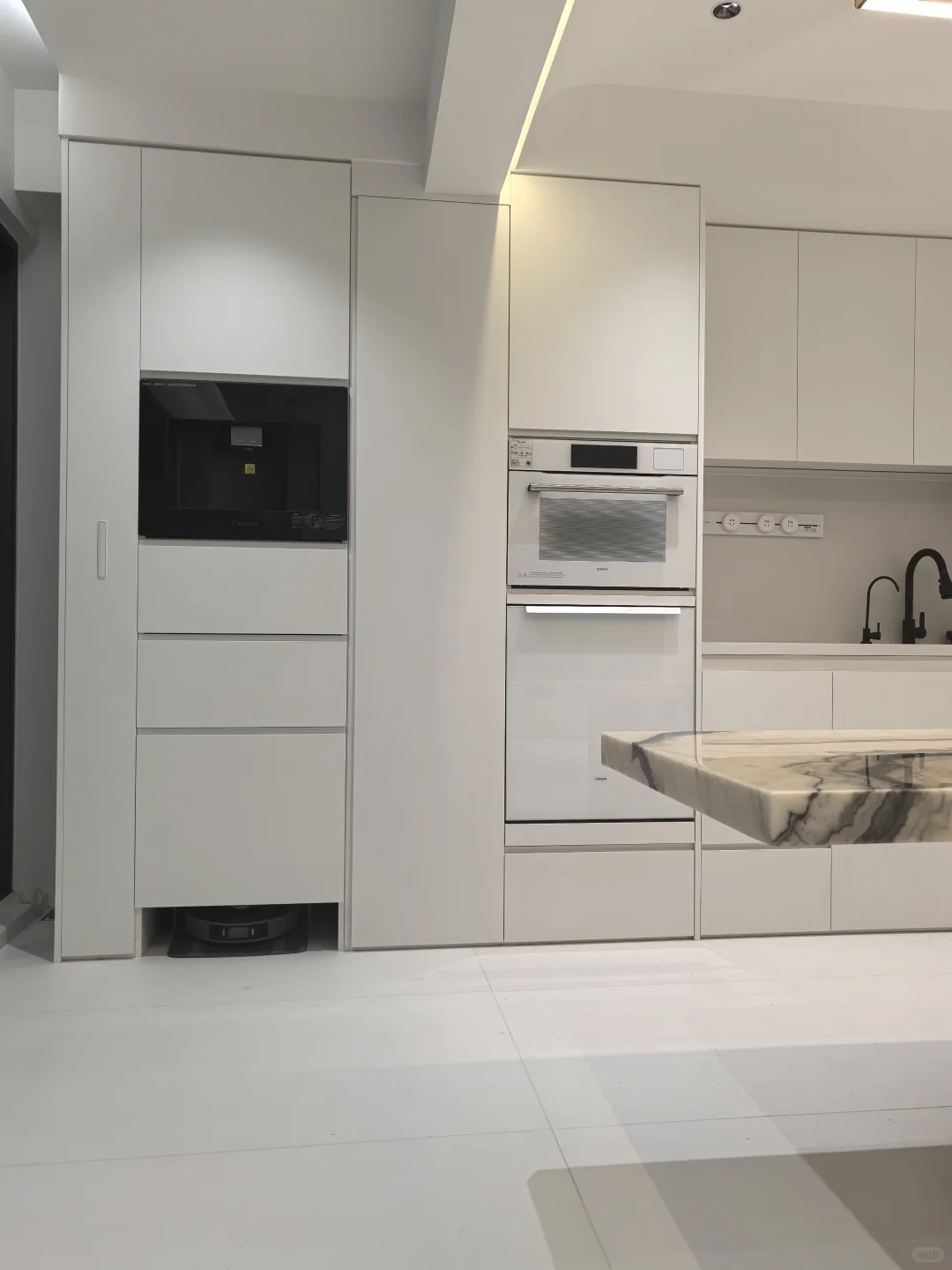 懒人全嵌式电器餐边柜