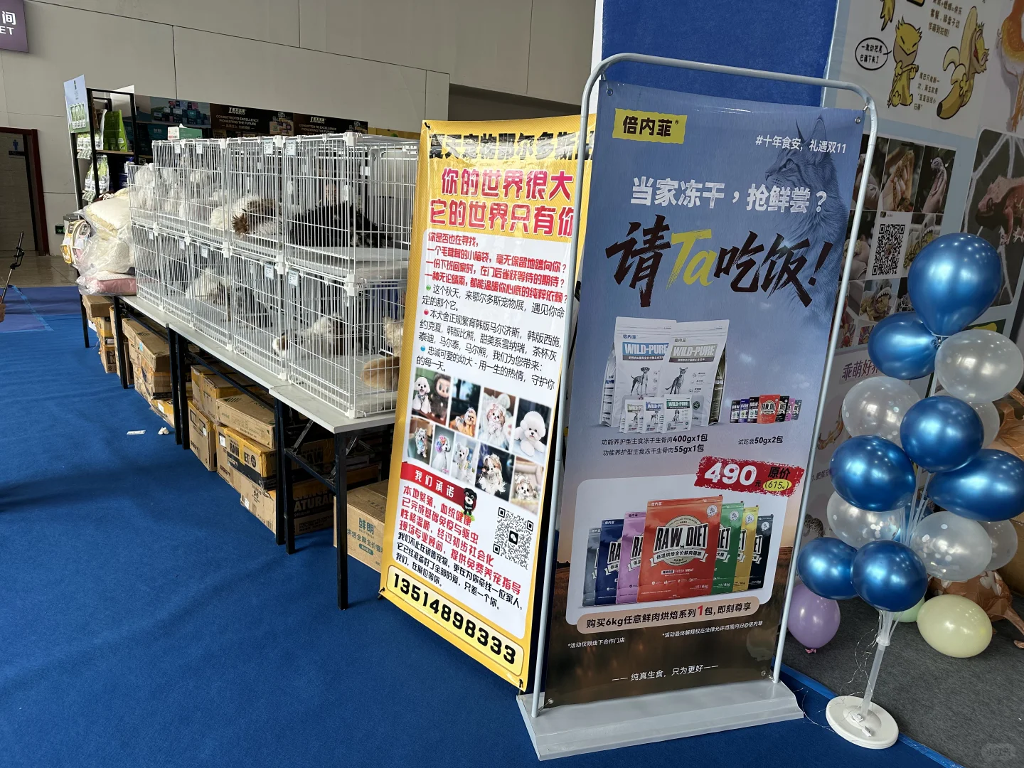 鄂尔多斯宠物展（倍内菲）
