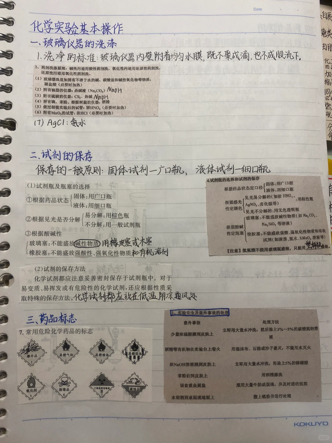 化学——化学实验基本操作