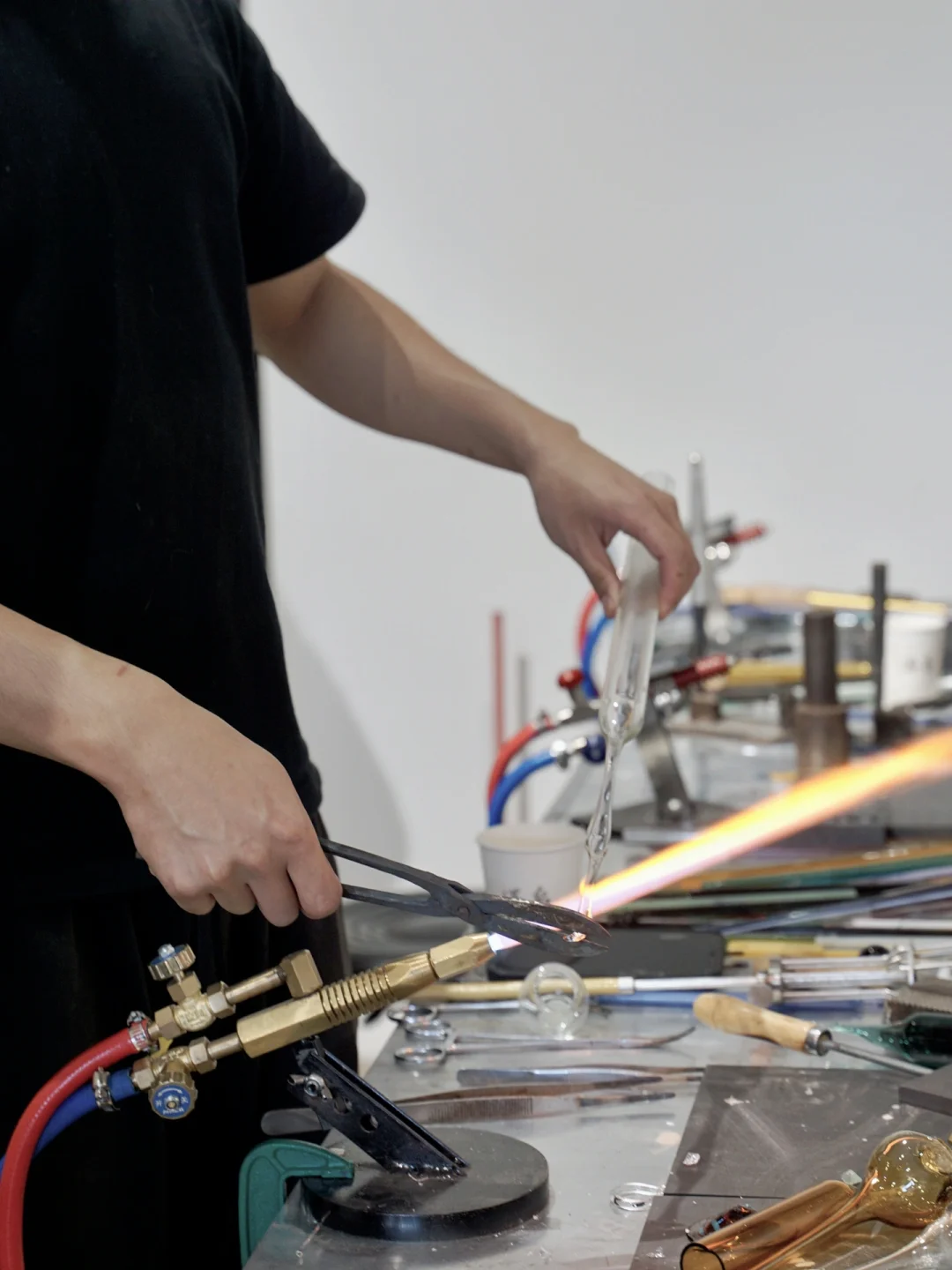 景德镇吹玻璃指南|盘点25家玻璃体验工作室。