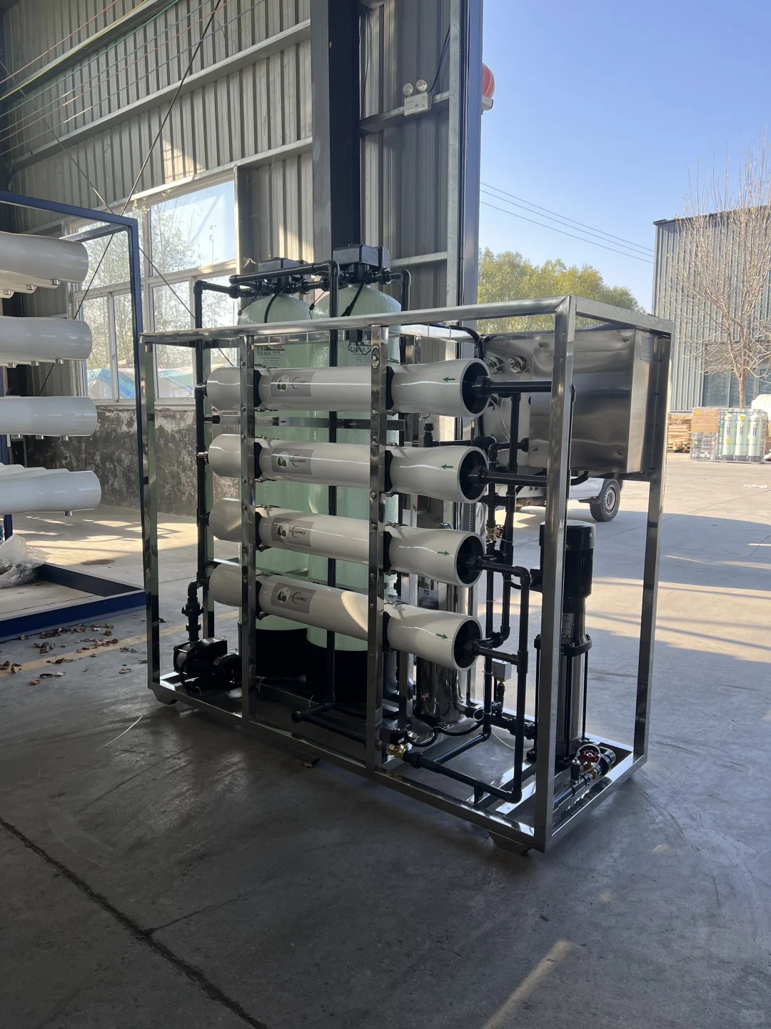 反渗透纯水设备