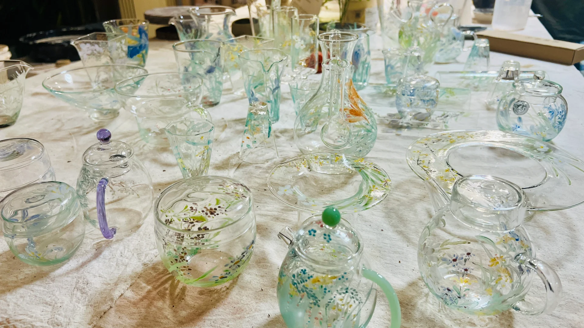 半个月！第三批！你们要的玻璃都烧好！