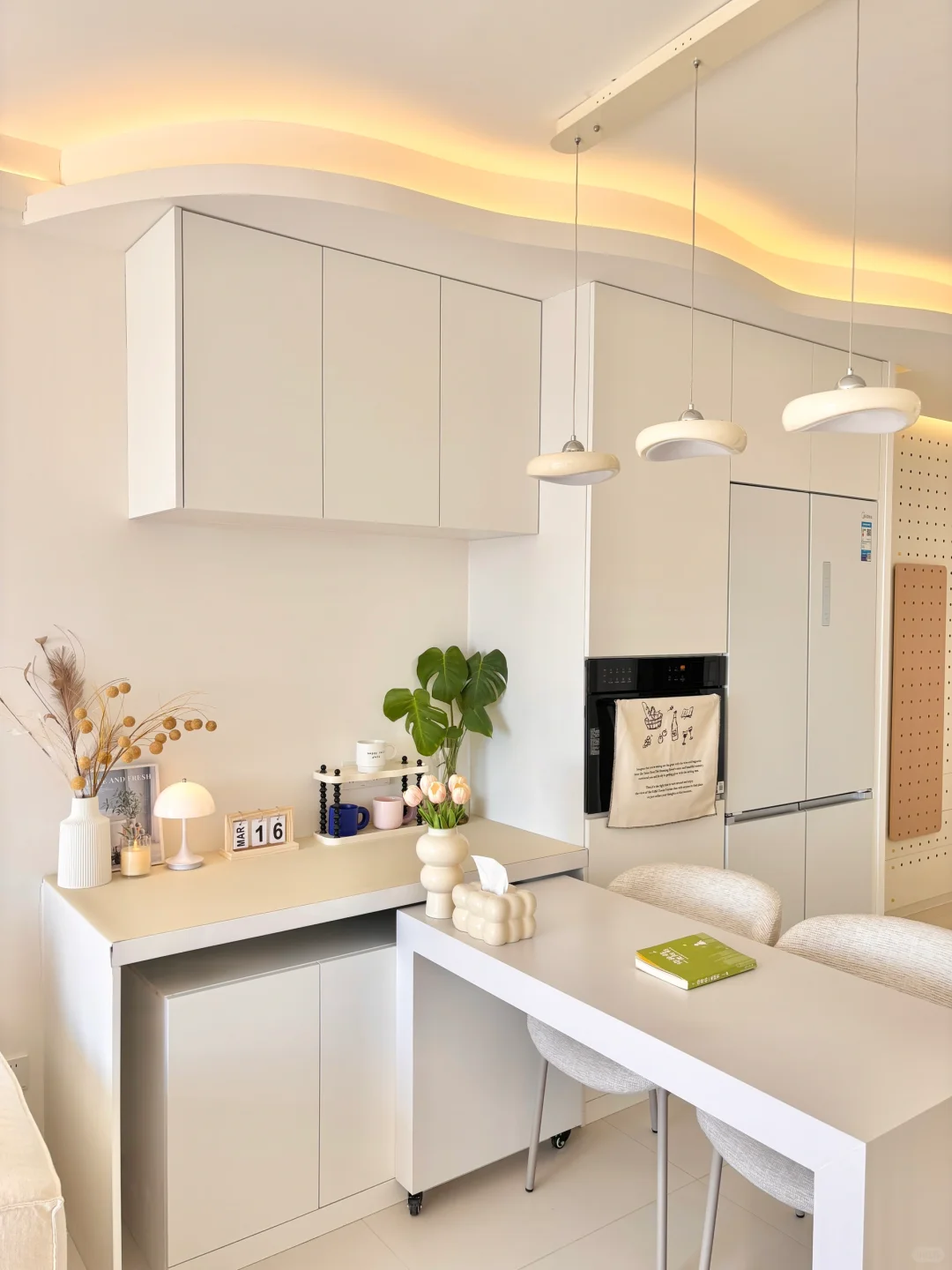 因为穷，我家就刮了个大白！