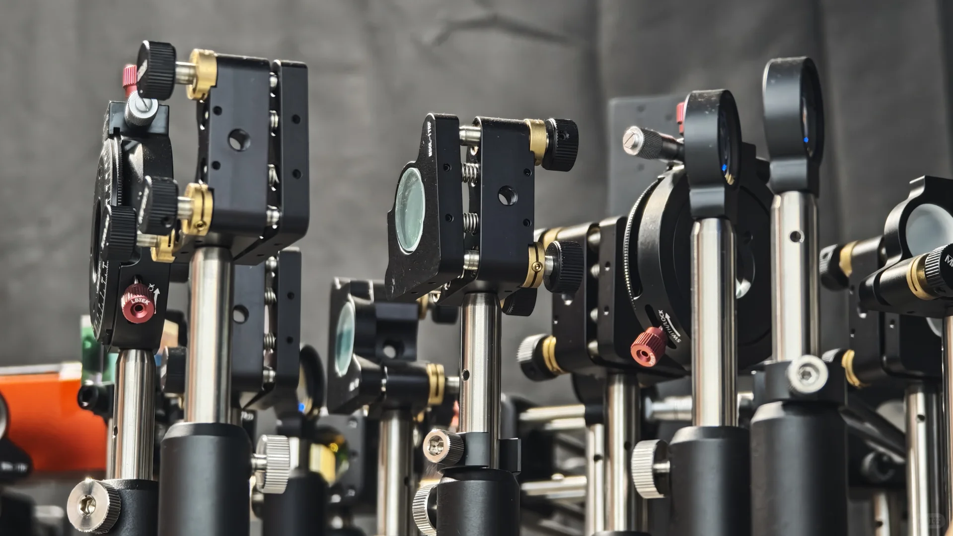 这些实验仪器，你认识多少？