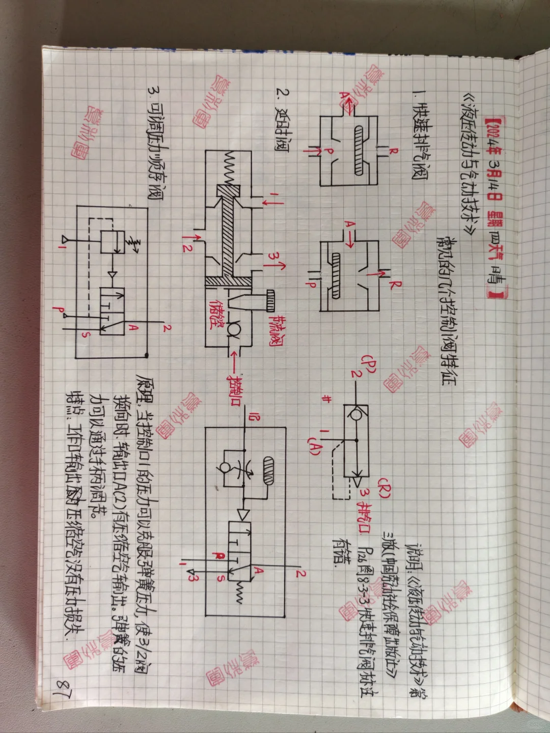 气动回路中常用的几种控制阀