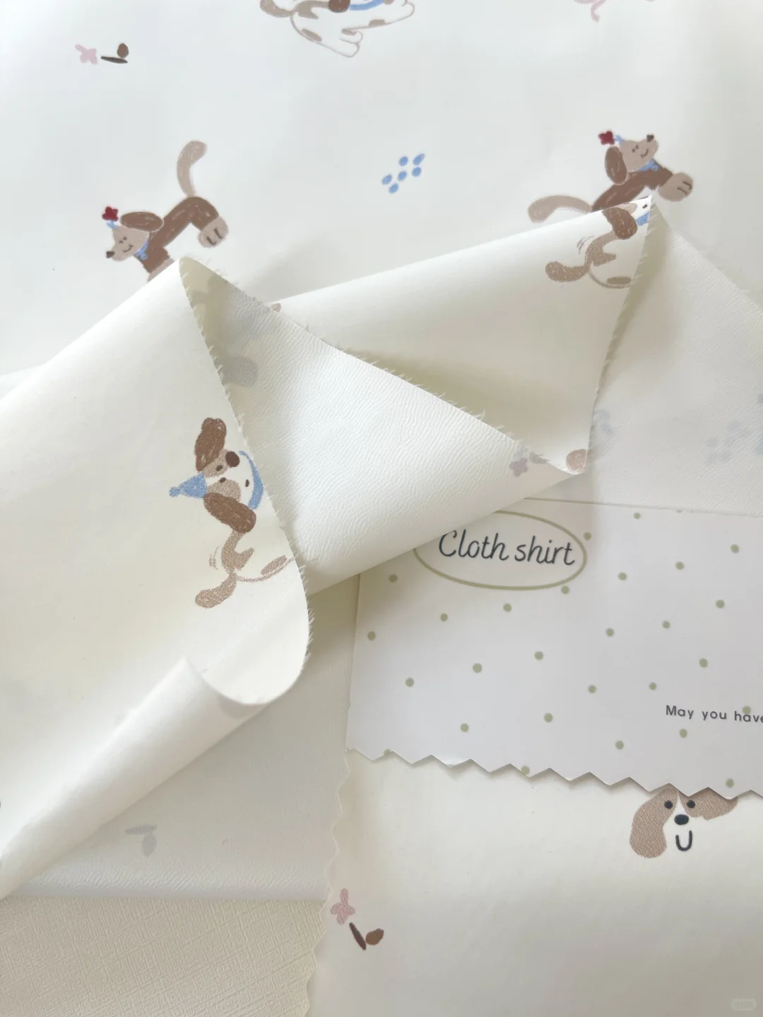 三防尼龙面料～冬日也要拥抱可爱