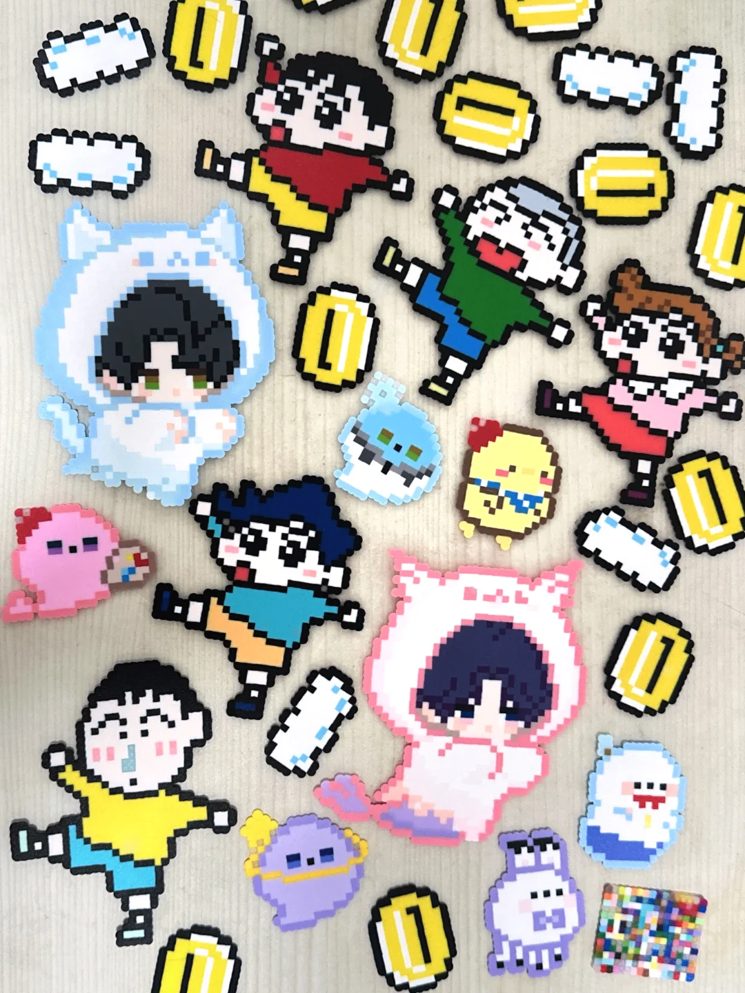 喜报喜报！已成功驯服烫画机！