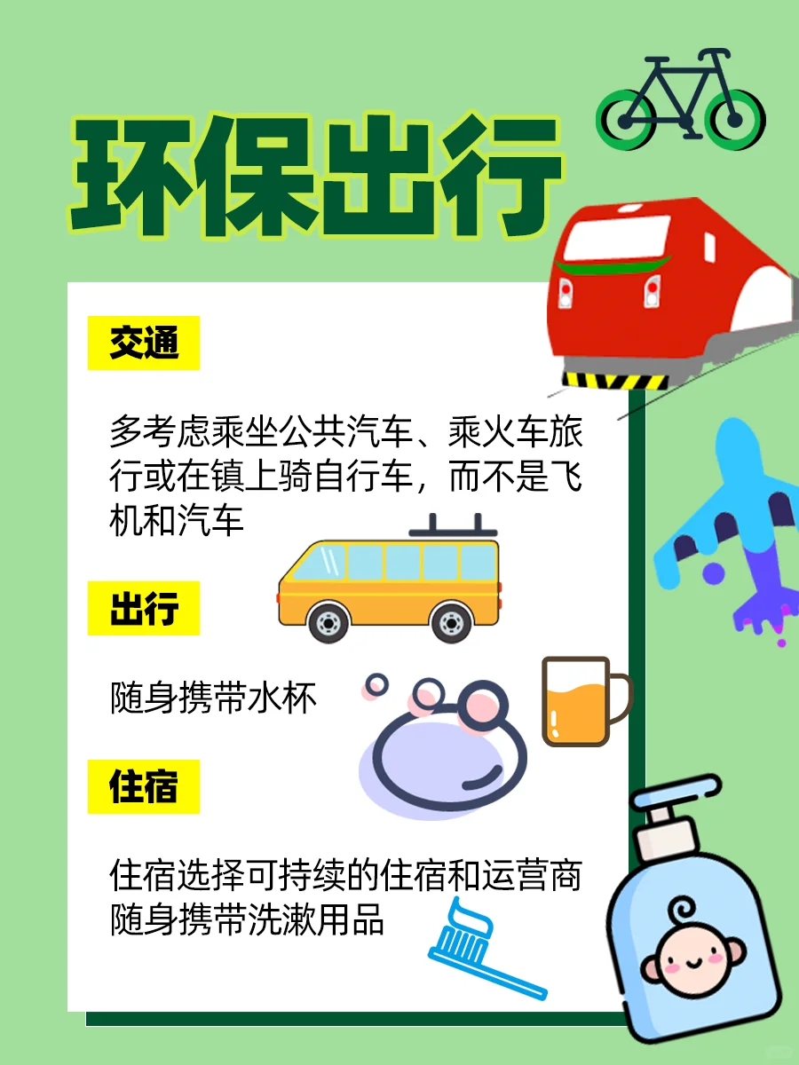 低碳具象化丨旅行路上的环保装备?