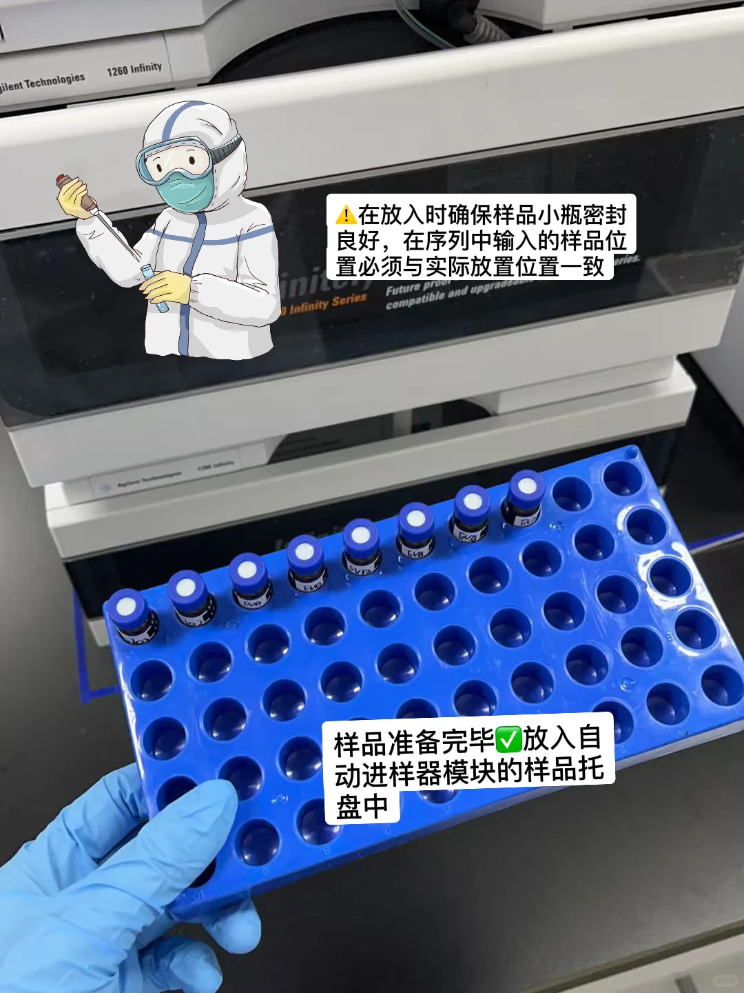 实验室qc新人必看!