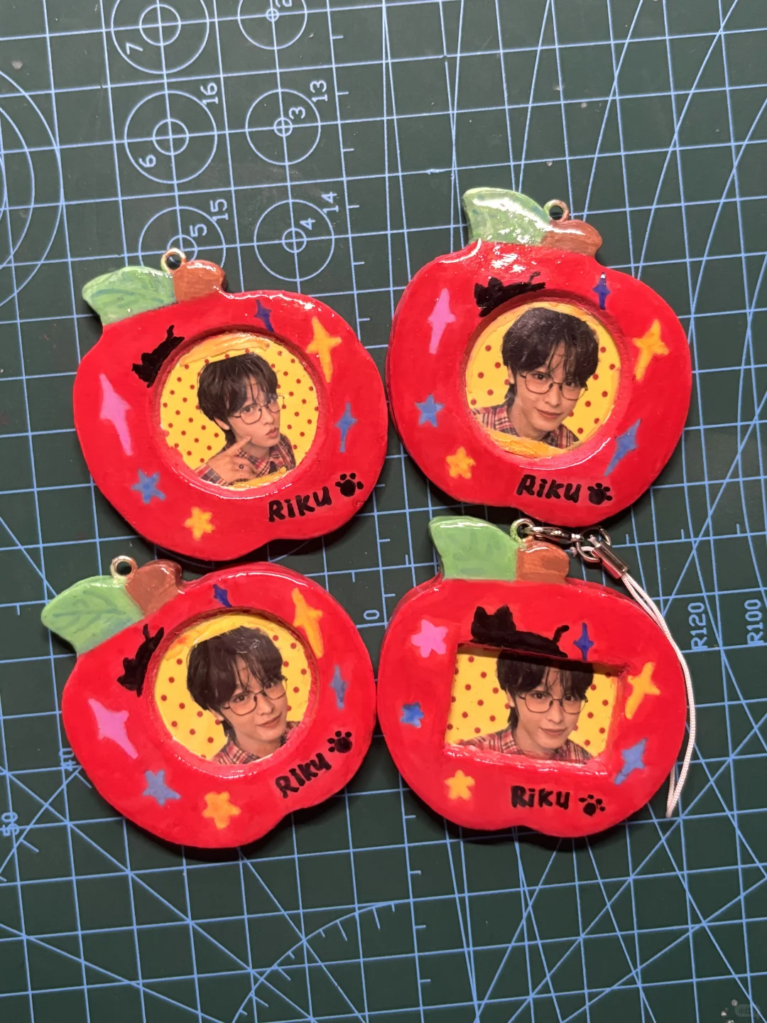 超可爱的物料（石塑黏土挂件）