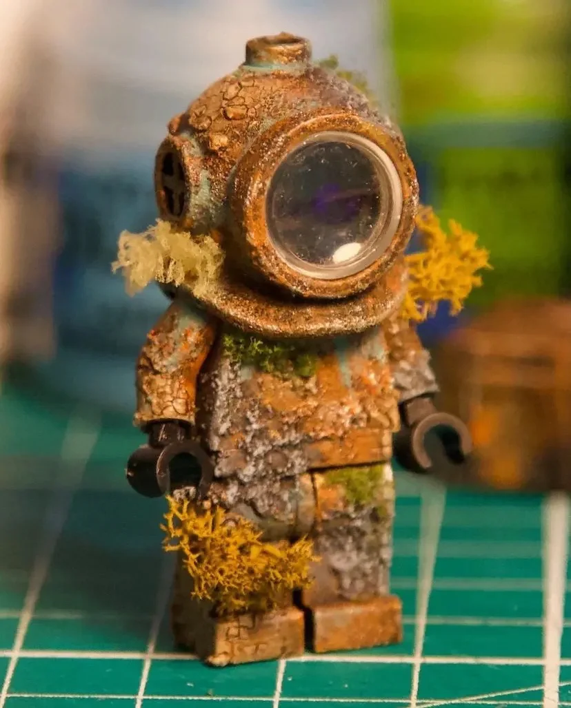 近两年买过最棒的一个人仔