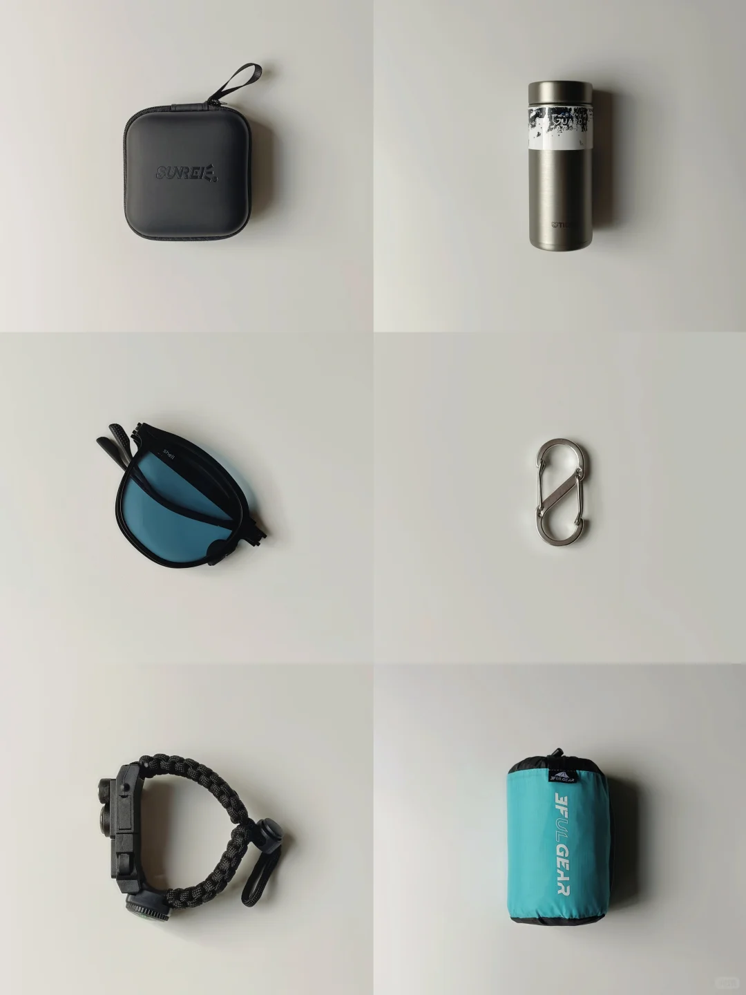 户外出行好物分享