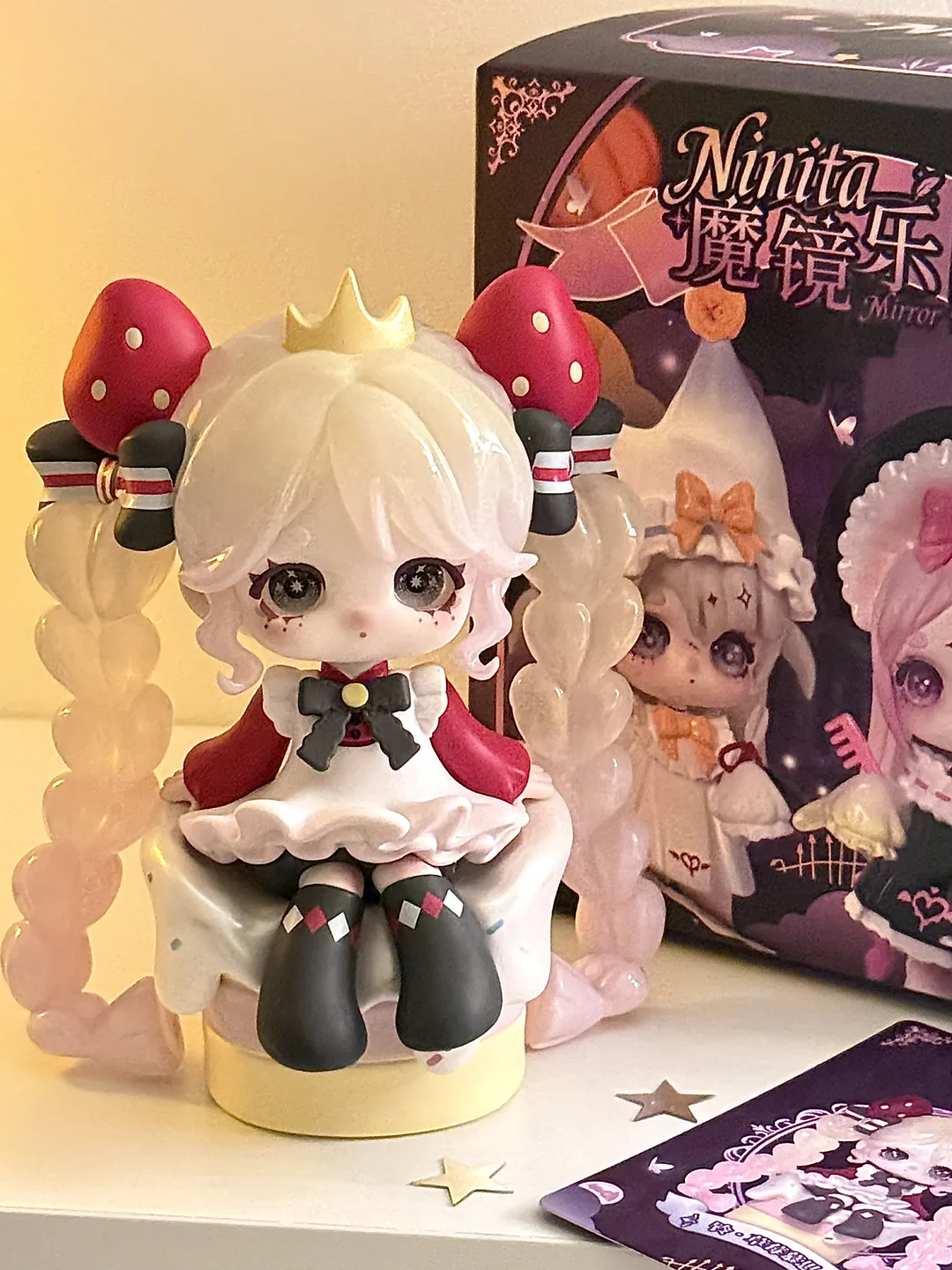 今日の萌物?.Ninita?Mirror Paradise??