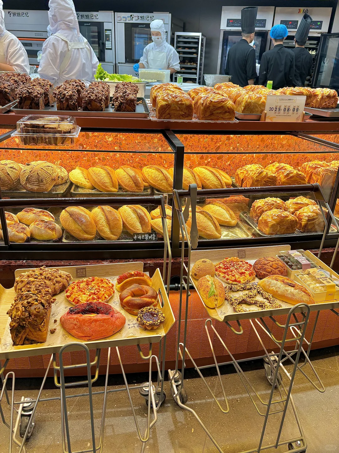 淄博首家！！2000平烘焙工厂！！！