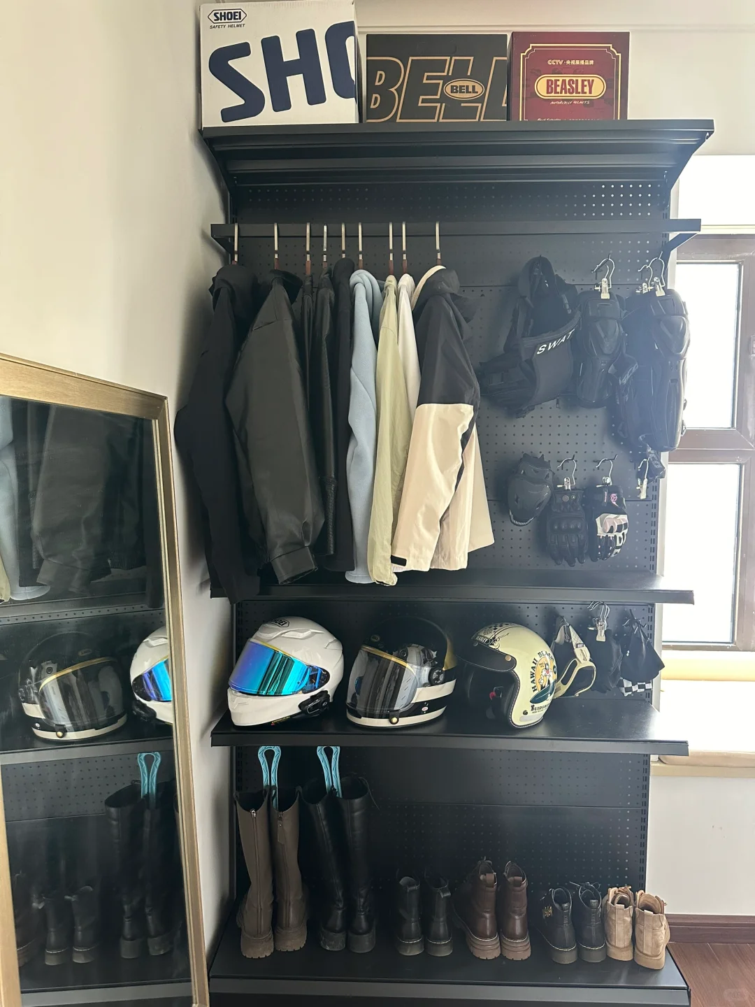 摩托车装备架2.0