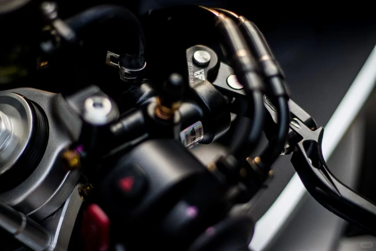 卖了，留个纪念帖25年春风675SR带改装件4.2