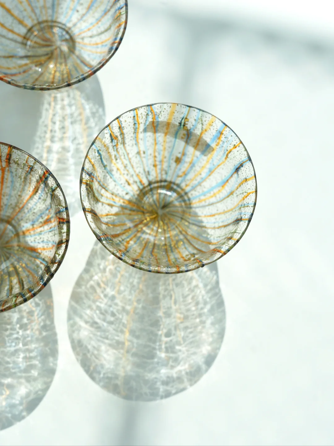 金彩玻璃硝子煎茶杯