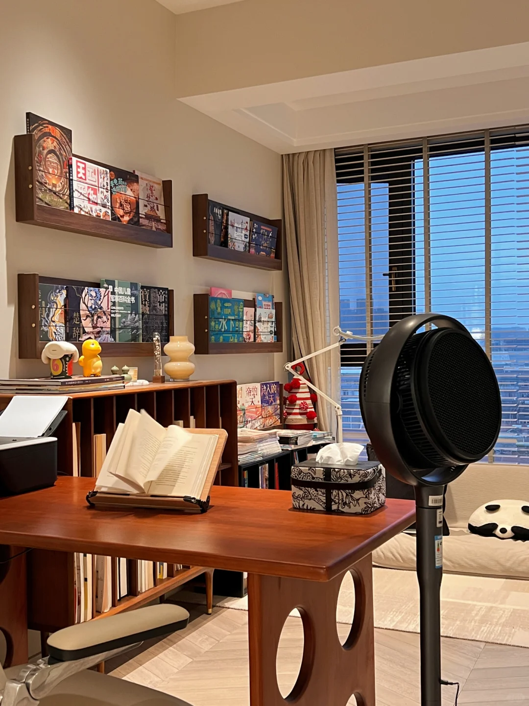 去住舒适的房子，然后越过越好