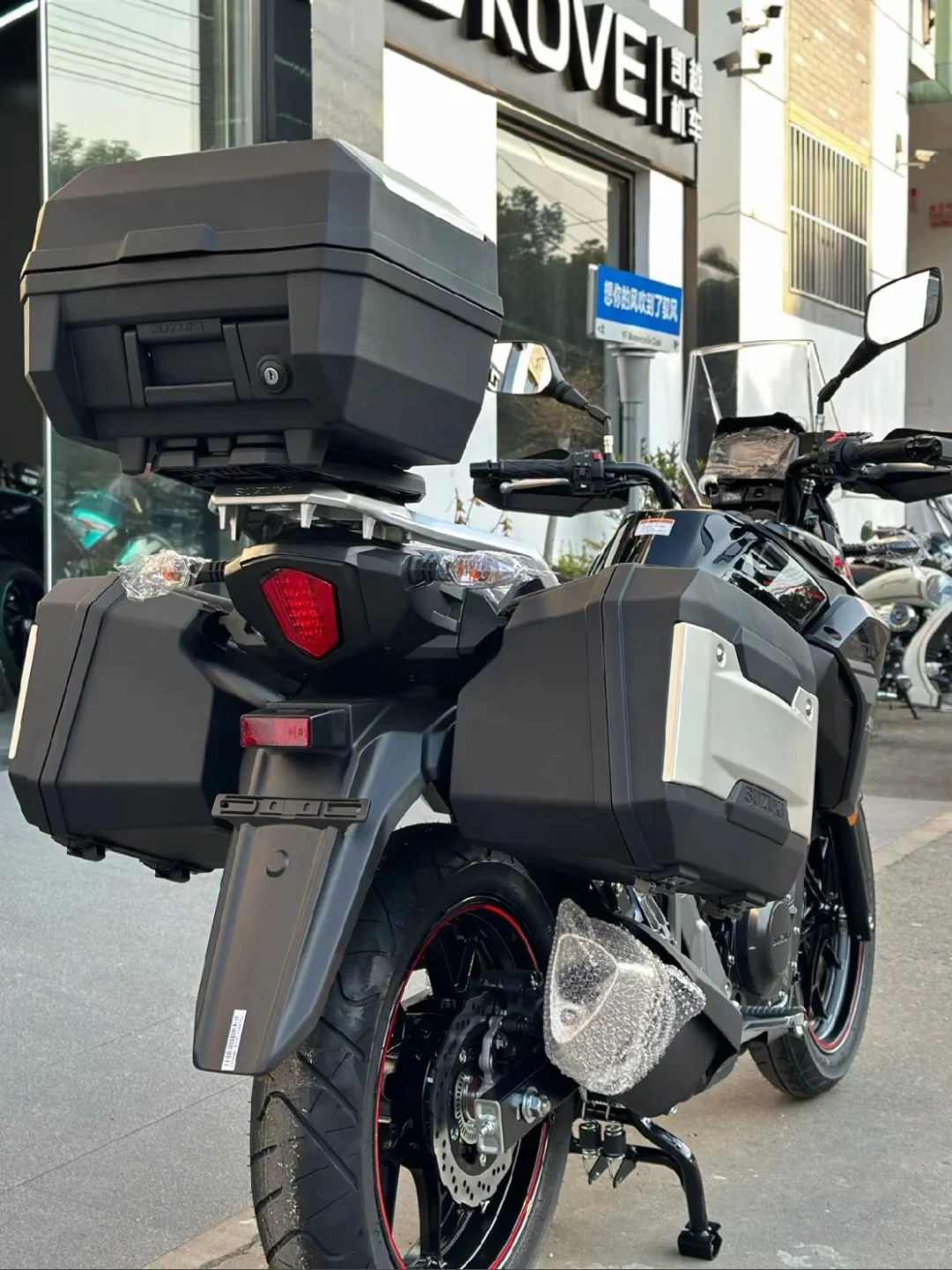 每天了解一台车:DL 250 ?️