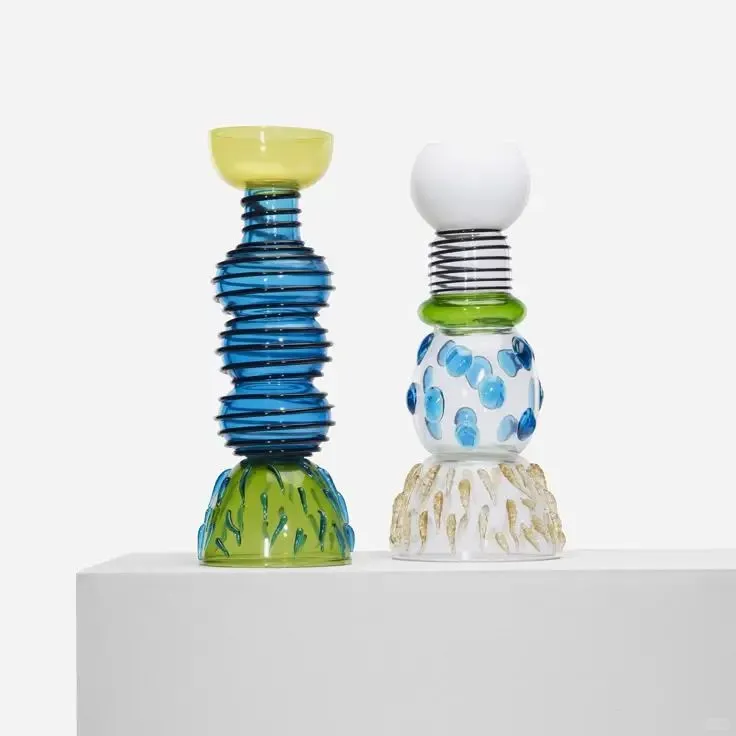 陶瓷与玻璃—孟菲斯丨Ettore Sottsass