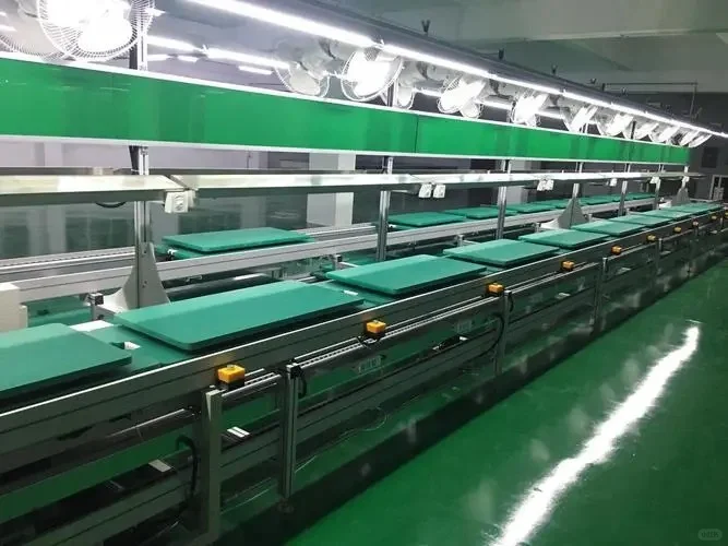 二手倍速链流水线/组装线/装配线转让