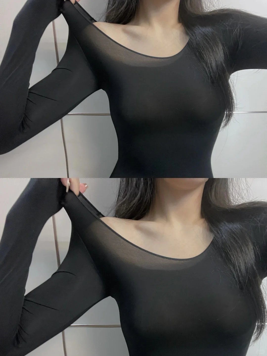 男朋友说穿着像擦边...像吗