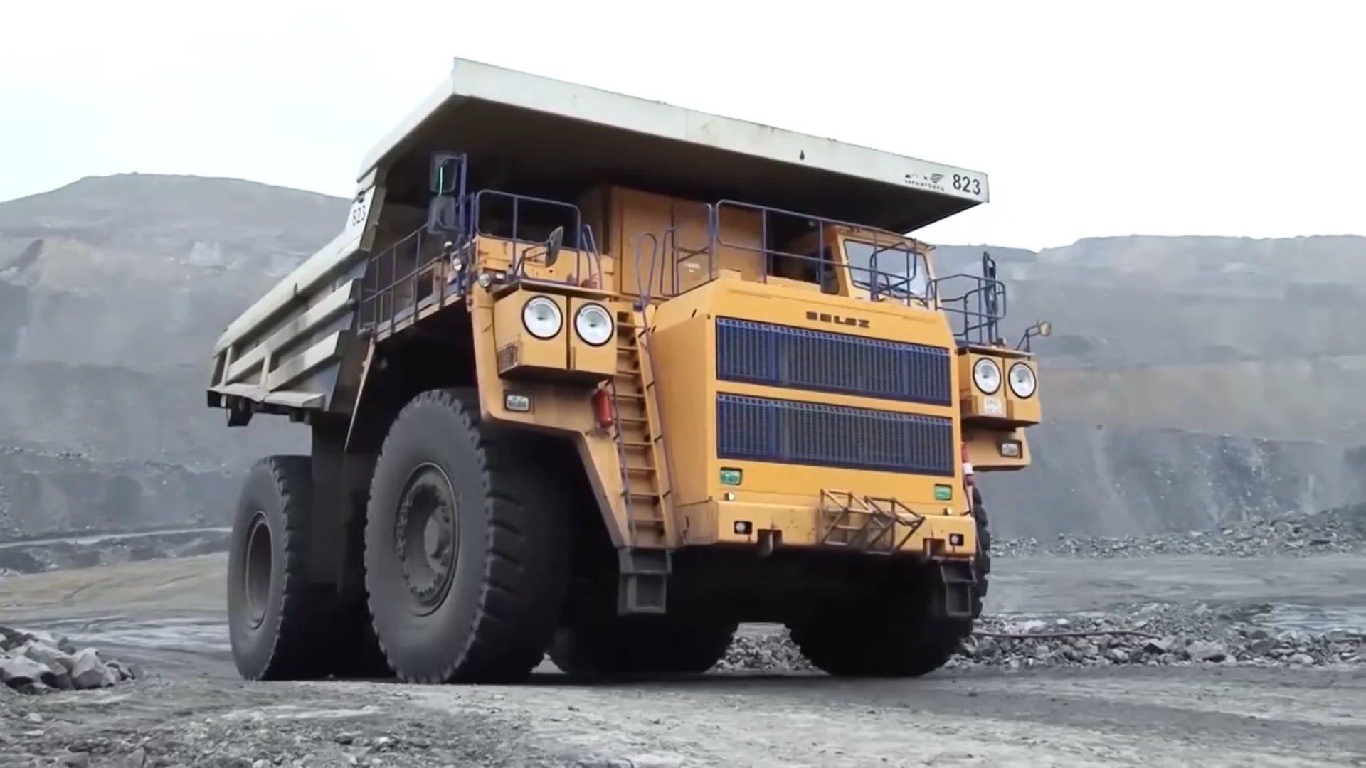 工业美学：矿山机械