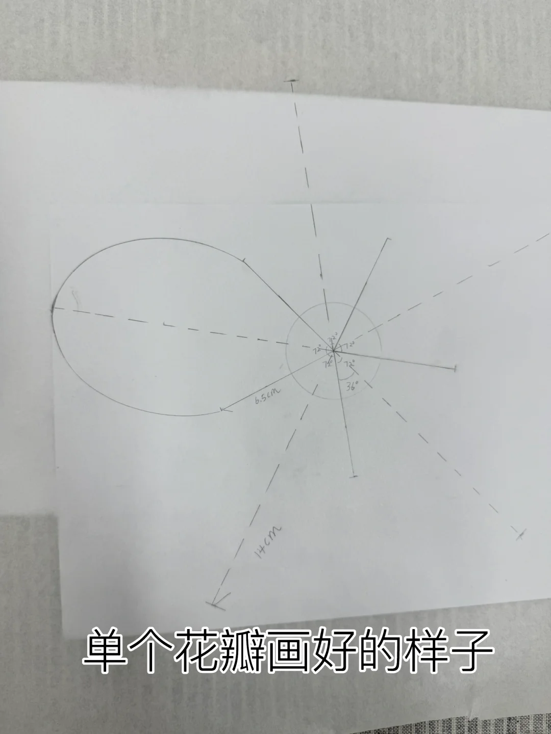 花瓣式抽褶成衣制作教程✂️美翻了❗️