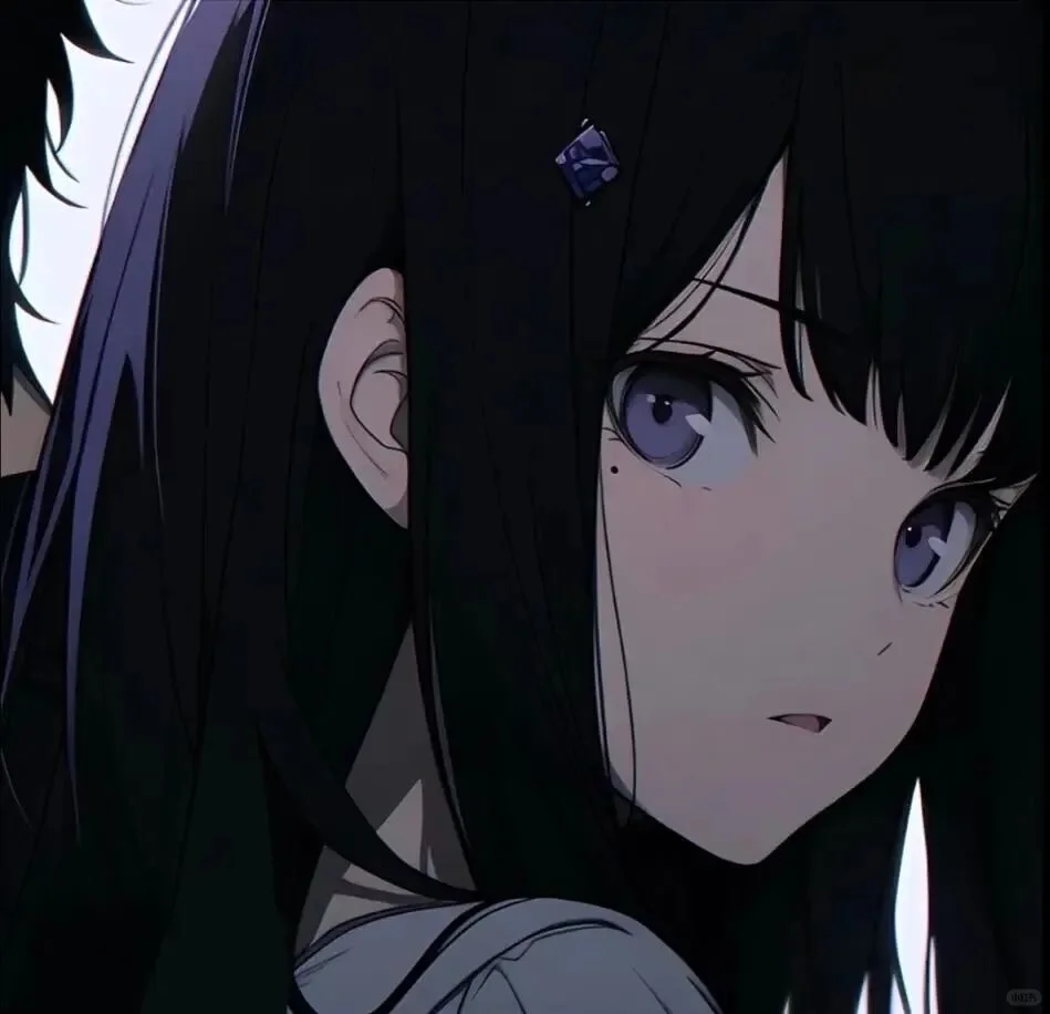 浪漫情头｜发丝缠过晚风里