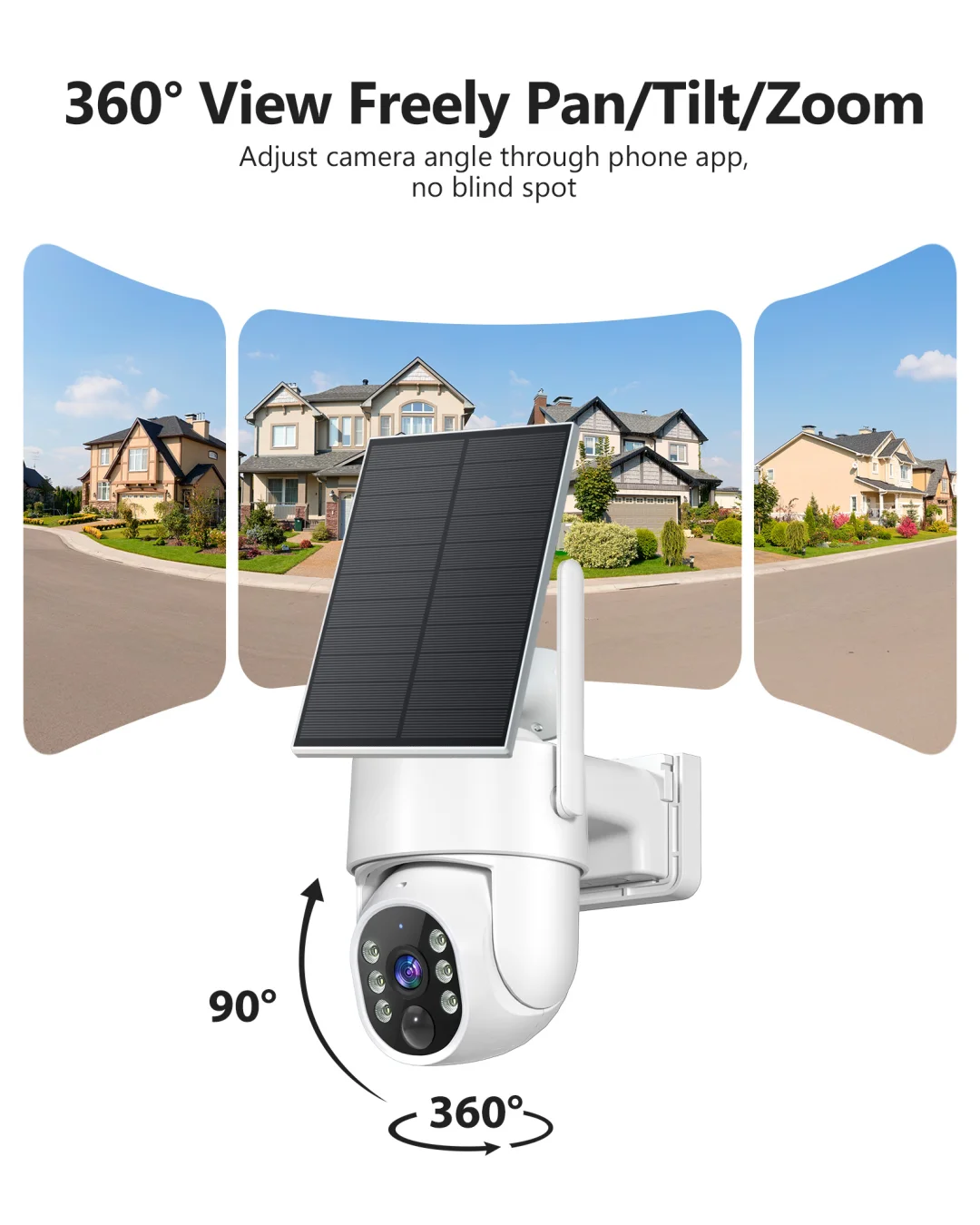 亚马逊摄像头主副图设计