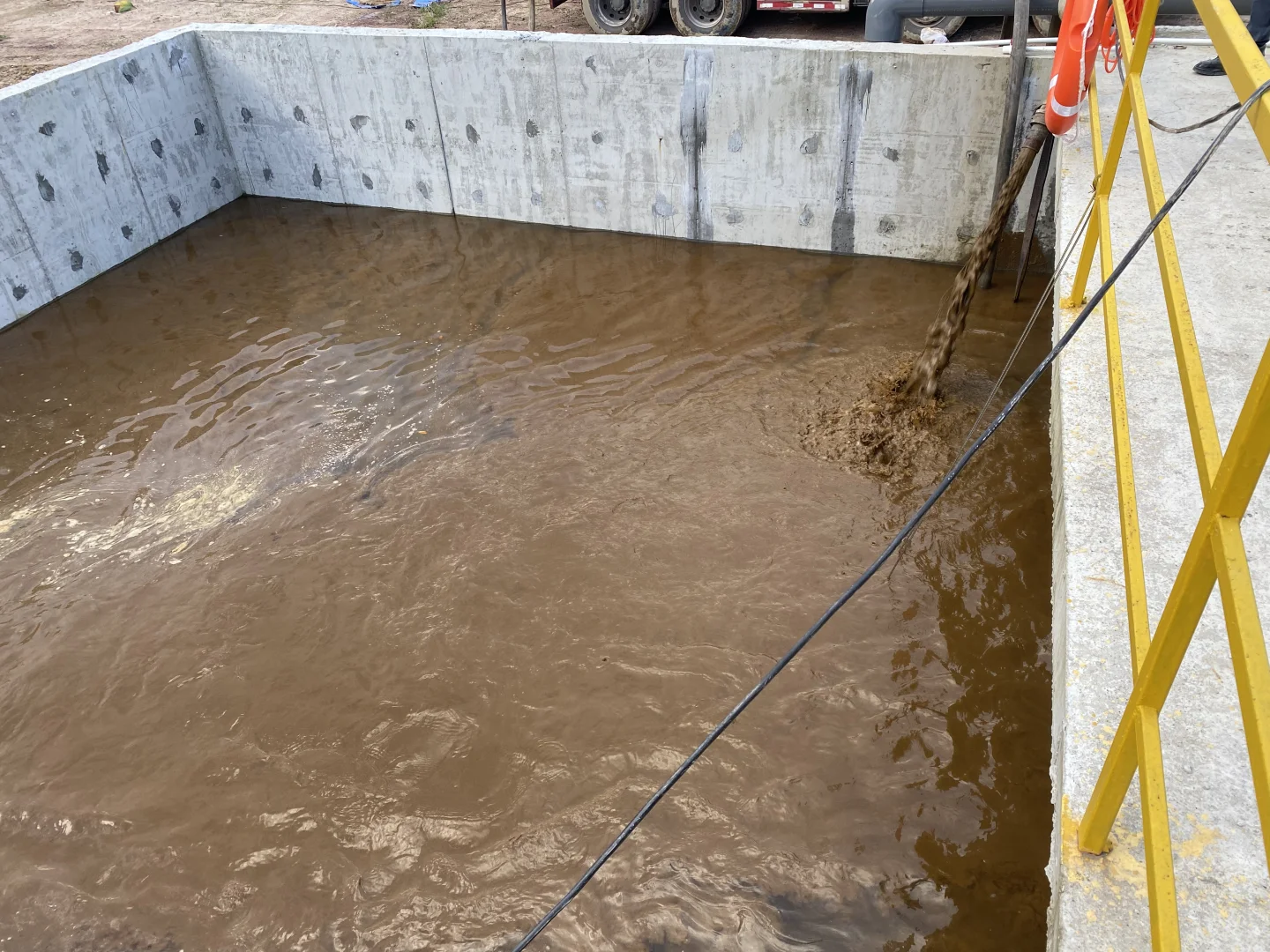 #活性菌种投放#污水处理