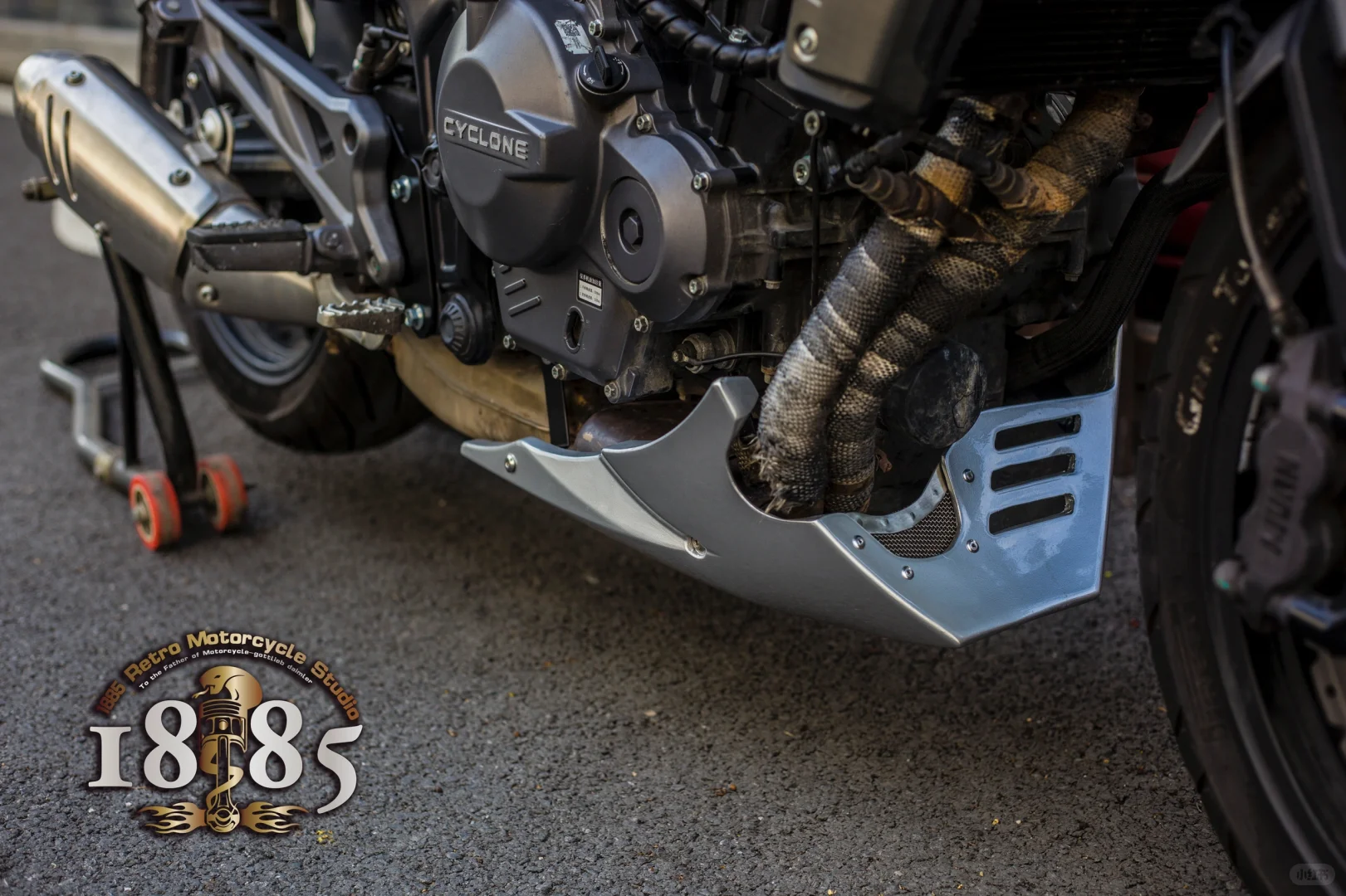 赛科龙Re560改Cafe Race套件