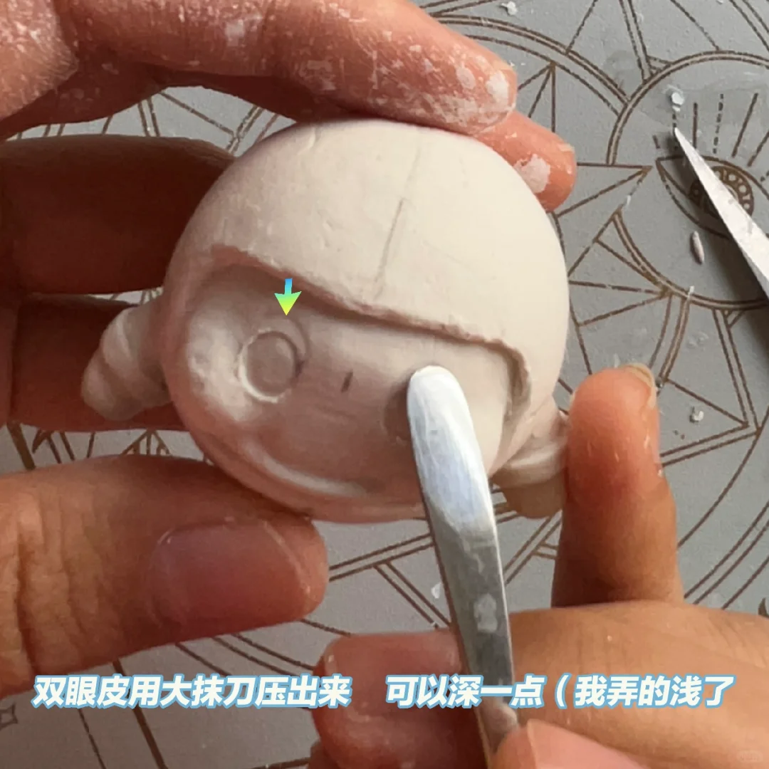 石塑黏土/猪猪侠教程1