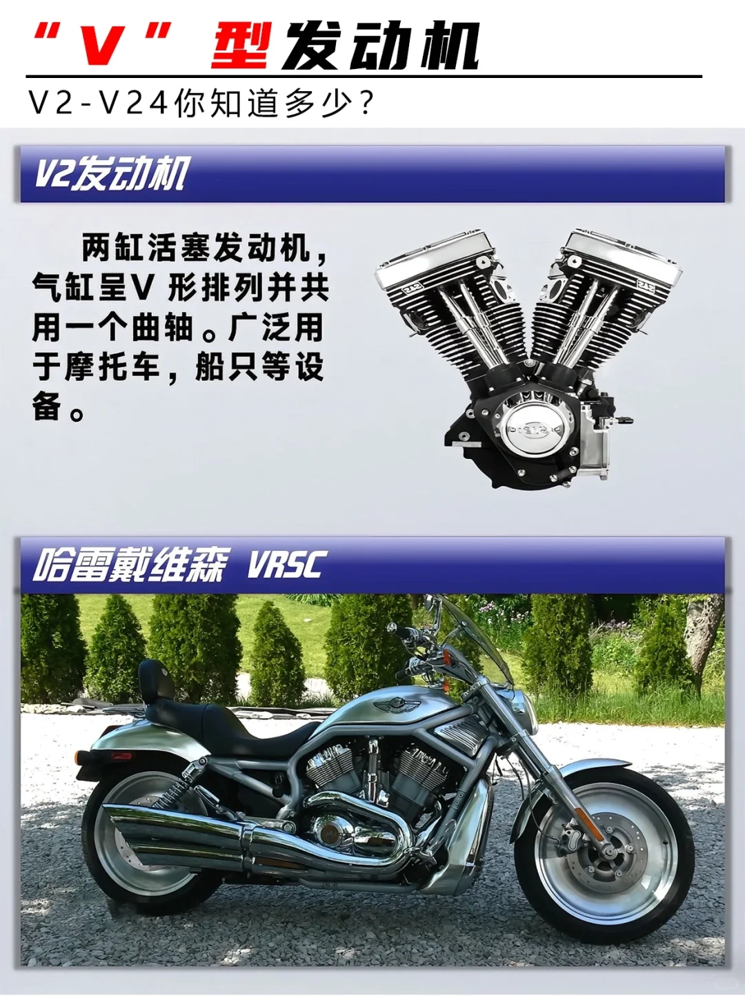 汽车迷狂喜！V 型发动机全家桶?谁懂啊！